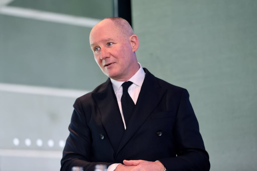 Jim Gavin: the football review committee he leads will be grappling with age-old problems. Photograph: Bryan Keane/Inpho