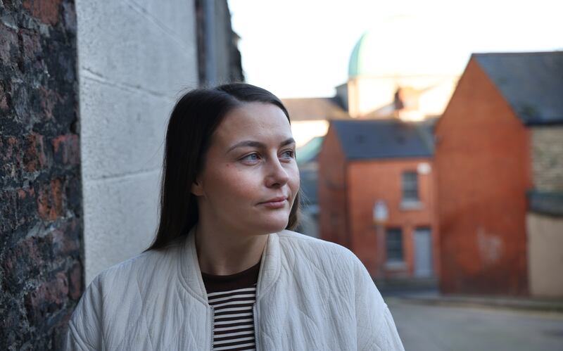 Stacey Boyd: 'My only hope for the future is that me and my kids will have a stable home.' Photograph: Bryan O’Brien