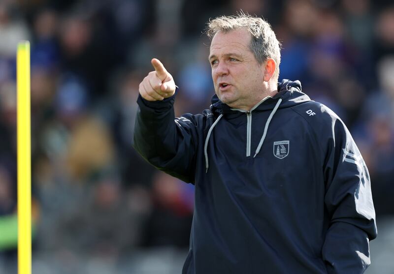 Waterford manager Davy Fitzgerald is faced with an extensive injury list. Photograph: Bryan Keane/Inpho