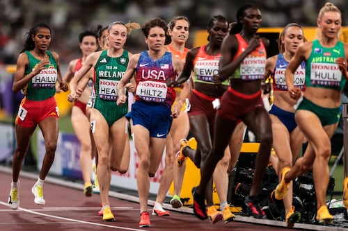Sarah Healy out to continue strong Irish 5,000m tradition at European Athletics Championships