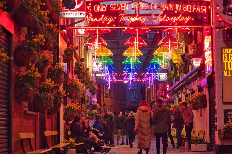 Belfast Cathedral Quarter, Belfast
