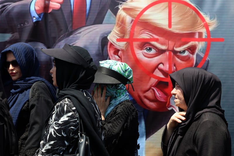 Iran warns Gulf states: tell Trump to desist or we hit you hard