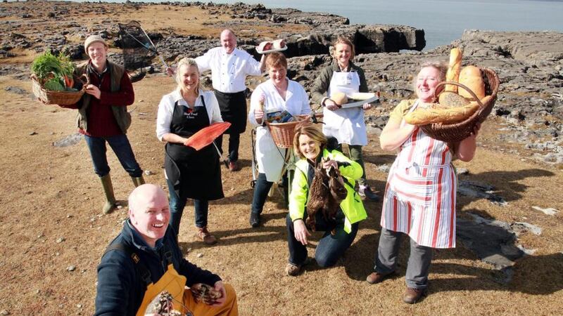 Burren Food Trail: after local businesses got together to create a new experience for tourists, visitors can take a guided mountain walk, or go surfing, then sample local goat’s cheese, beer and smoked salmon