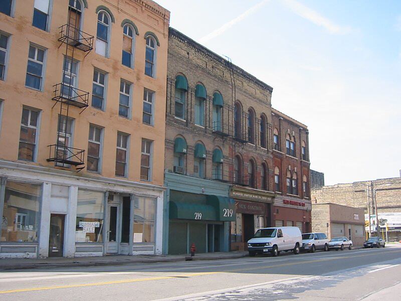 Exterior of the former location of Club 219. Photograph: Wisconsin LGBTQ. Project via The New York Times