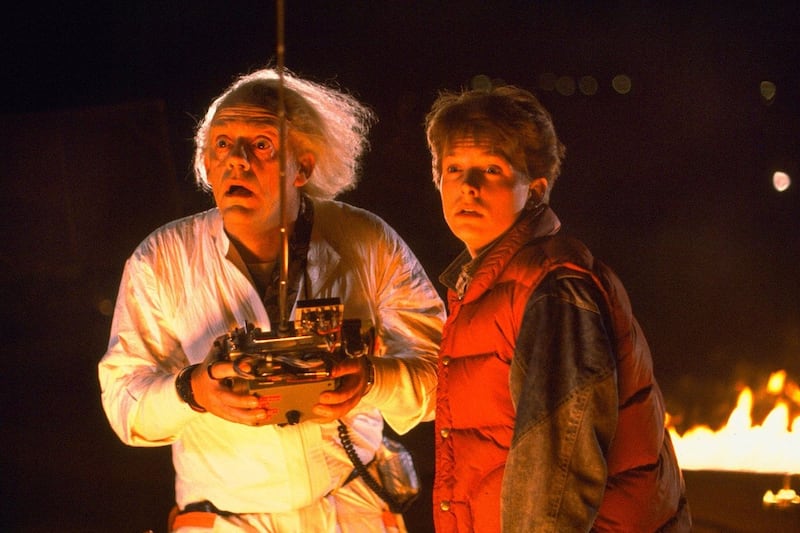 Future proofed: MS Paint came out in the same year as  ‘Back to The Future’, and it’s about to be resurrected as an app