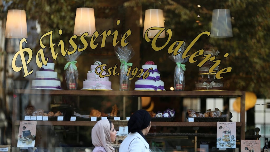 Photograph: Simon Dawson/Reuters