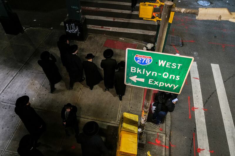 Brooklyn: In Megan Nolan’s Geido, Flatbush Avenue, an awful first date, and the heroine’s loneliness are alleviated by New York city’s geographical specificity. Photograph: Charly Triballeau/AFP 