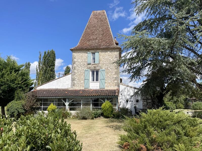 France: Saint-Étienne-de-Villeréal