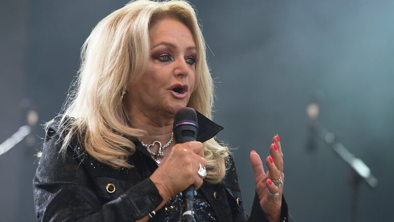 Bonnie Tyler. Photograph: Dave Meehan for The Irish Times