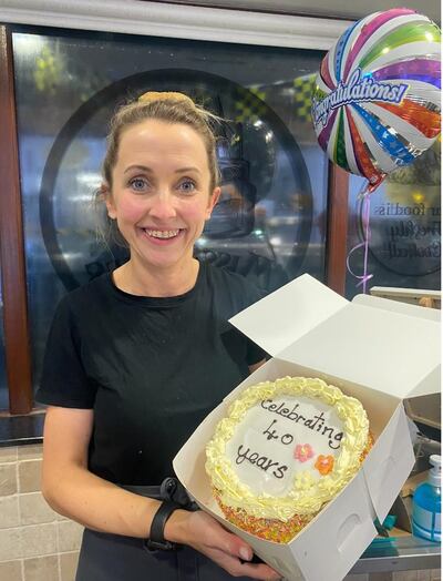 Amy O’Sullivan: ‘We have a hugely loyal clientele, you can tell when they’ll be in, what they’ll order and how they like it prepared’