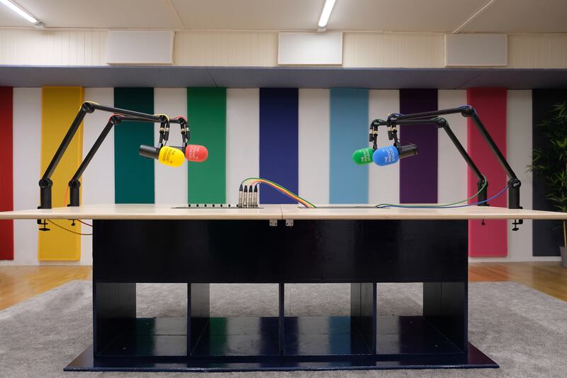 Podcast Studios, Dublin. 
