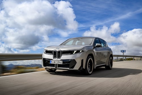 BMW’s future arrives in the iX3: Faster, smarter and sharper to drive