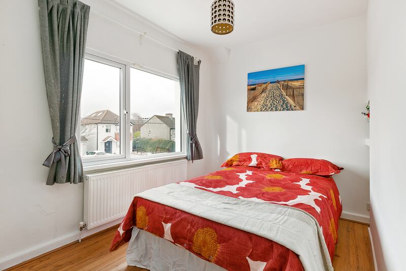 Second bedroom. Photograph: Ronan Melia Photography 
