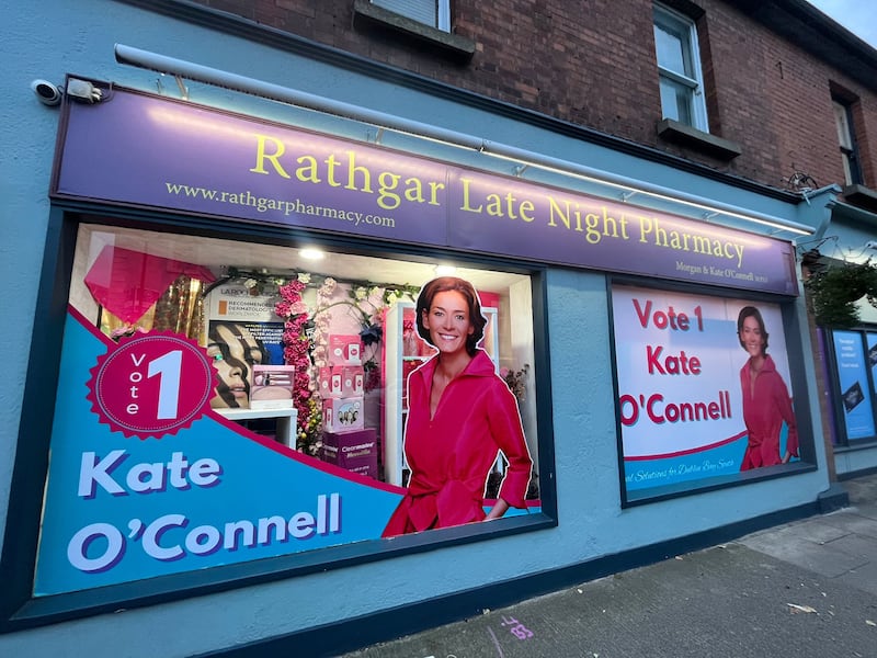 Kate O’Connell’s pharmacy in Rathgar, Dublin