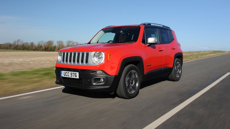 Jeep Renegade: its that upright, square styling is refreshing among a sea of soap-bar designs from rivals