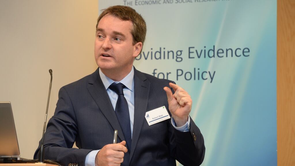 Robert Watt, the secretary general of the Department of Public Expenditure. Photograph: Dara Mac Dónaill