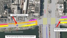 Change of plans: Cars will not be banned from Dublin quay