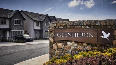Owners of newer homes, such as those at Glenheron in Greystones, can benefit from cheaper mortgages as a result of rising house prices