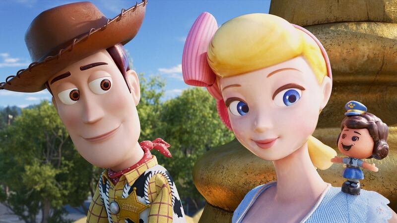 New this week: Toy Story 4