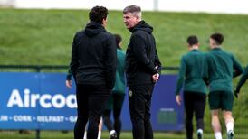 Ireland v New Zealand: Stephen Kenny tunes out the background noise as 41,000 expected at Aviva