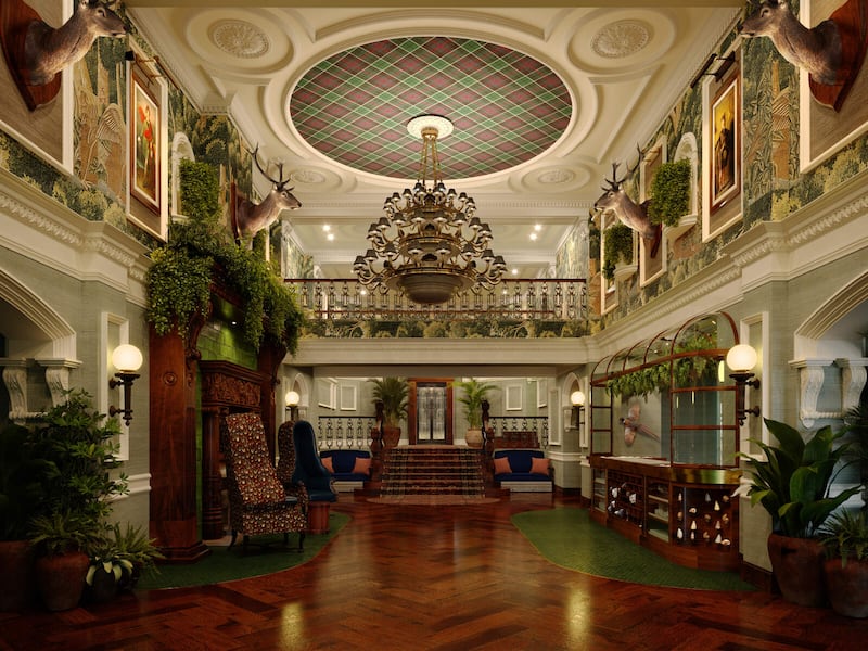 Slieve Donard Hotel, Newcastle, Co Down. Photography: Marine & Lawn Hotel & Resorts