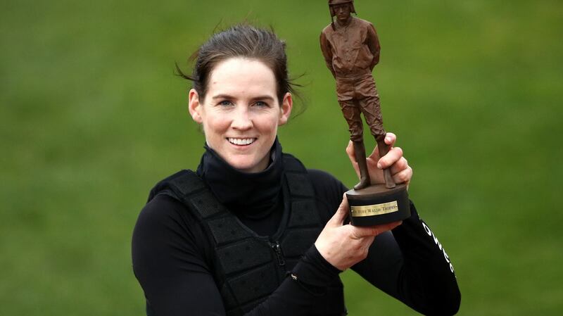 Jockey Rachael Blackmore. Photograph: Pool/AFP via Getty Images