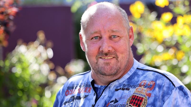 Paul Geoghegan, formerly homeless now working for Focus Ireland, pictured at The Sanctuary, Stanhope Street, Dublin.Photograph: Dara Mac Dónaill / The Irish Times Photograph: Dara Mac Donaill / The Irish Times