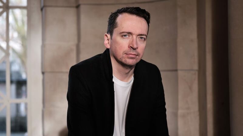 Darran Anderson: ‘The Troubles was like a fog that hung over everything... I wanted to get that sense that life carried on.’  Photograph: Liz Seabrook