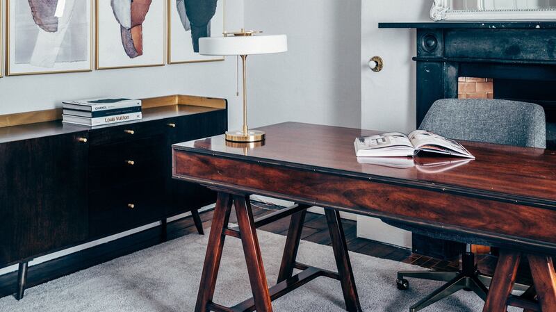 The home office. Photograph: Paul Rankin