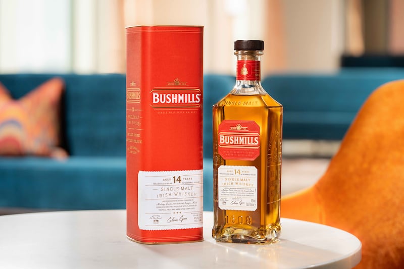 You can find the new 14-year-old single malt online at the Celtic Whiskey Shop and in all good retailers across the island of Ireland. Photograph: Bradley Quinn