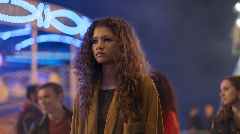 As Rue, Zendaya reminds us of her blinding star power