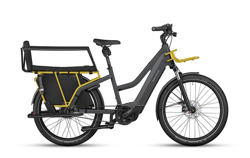 Riese & Muller multicharger in black from Greenaer, €6,500