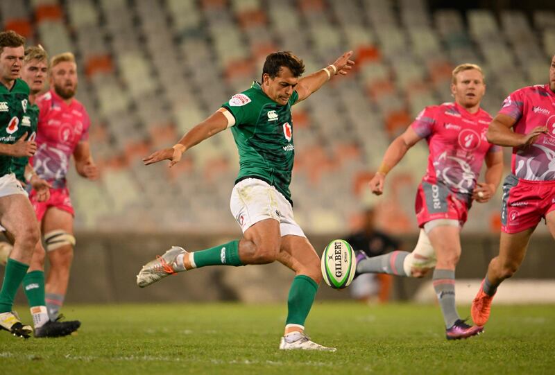 Antoine Frisch previously played for Emerging Ireland. Photograph: Johan Pretorius/Gallo Images
