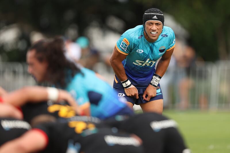 Christian Leali’ifano:  the ex-Wallaby and former Ulster outhalf Christian Leali’ifano will pose a threat for Samoa. Photograph: Phil Walter/Getty Images
