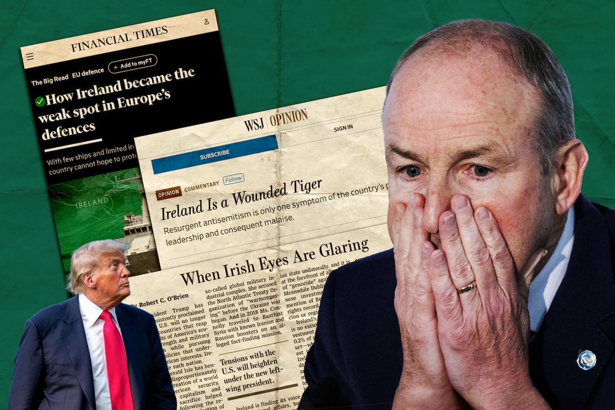 Opinions are hardening against Ireland in Britain and the US. How worried should we be?