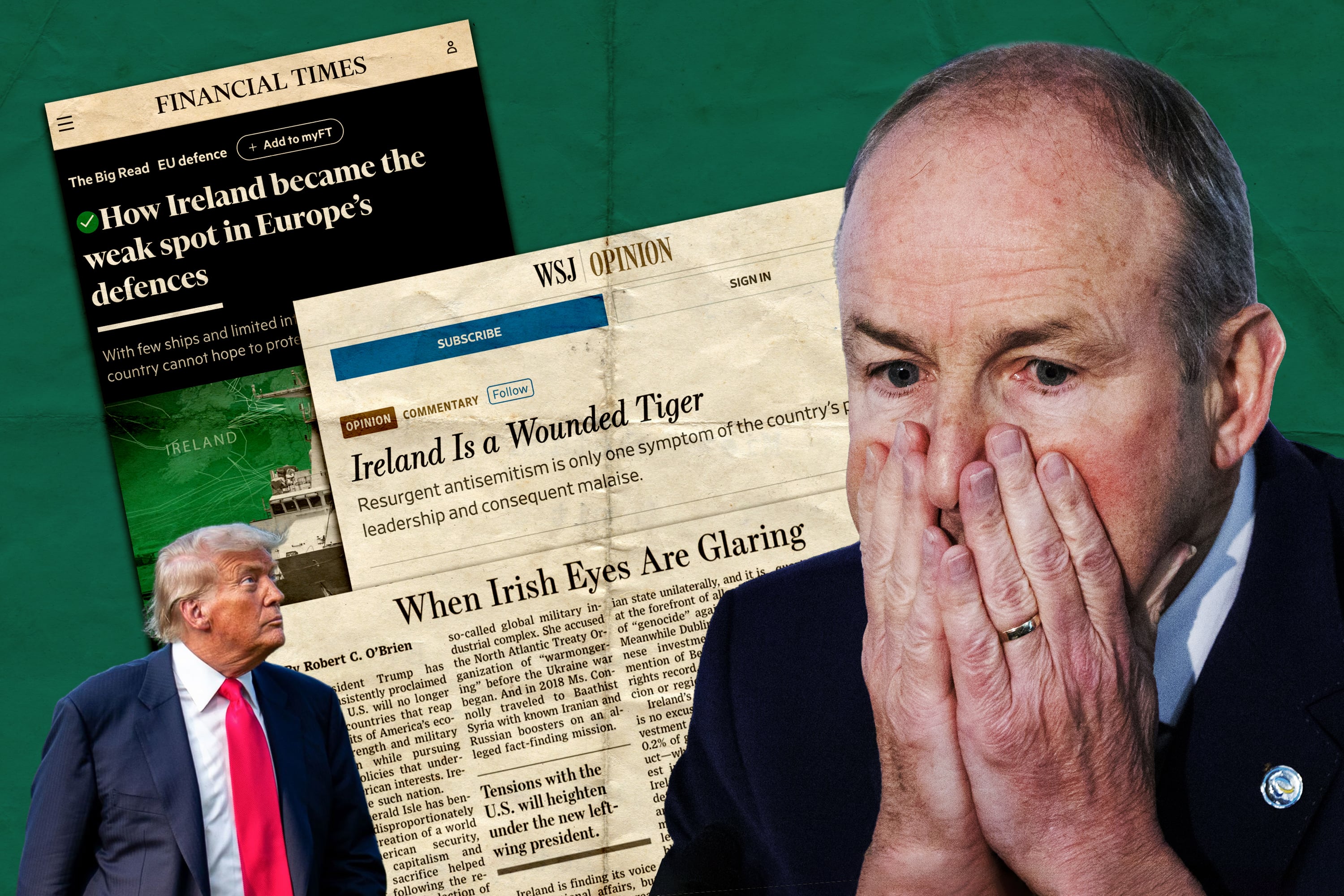 Opinions are hardening against Ireland in Britain and the US. How worried should we be?