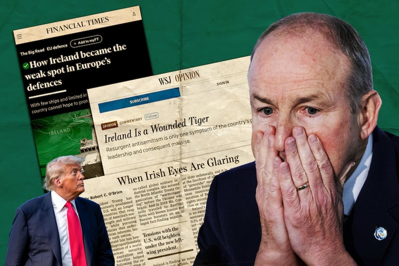 Opinions are hardening against Ireland in Britain and the US. How worried should we be?