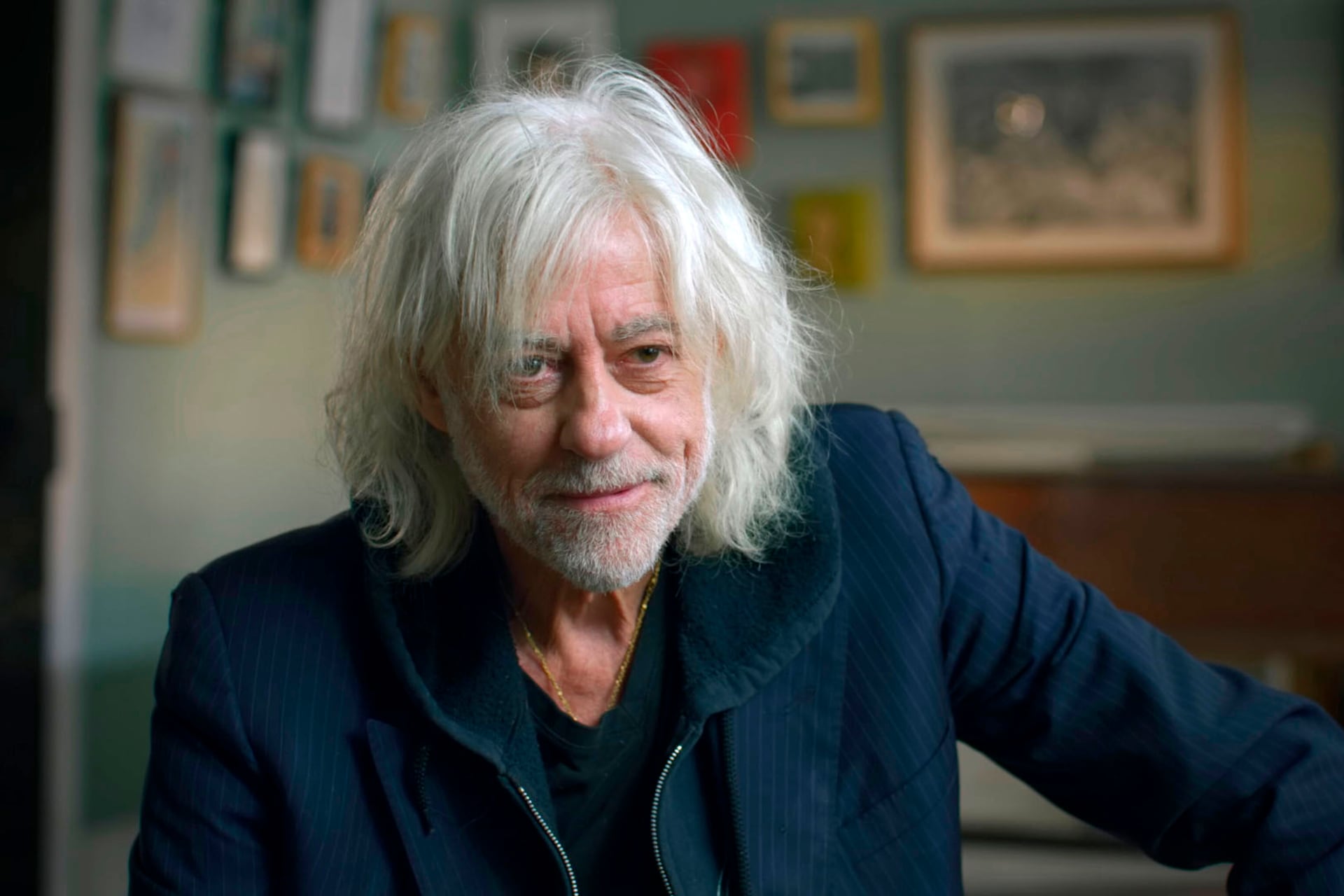 Bob Geldof speaks to Micheál Martin about presidency