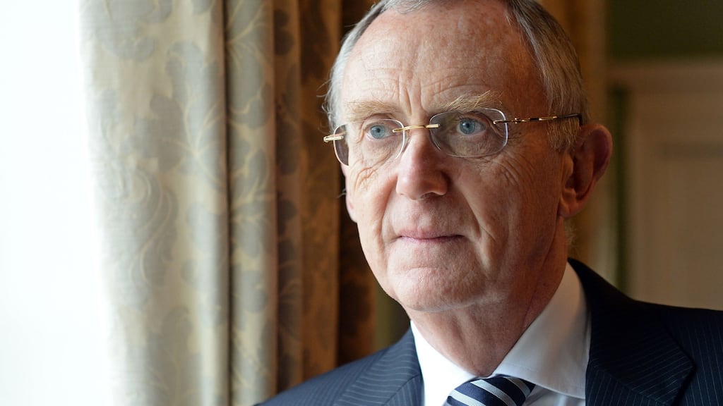 Gary McGann, who officially retired from his chief executive role at Smurfit Kappa Group 18 months ago. Photograph: Eric Luke