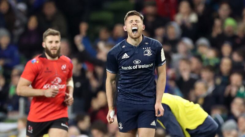 The Champions Cup semi-finals were set to be  the highlight of the sporting weekend just gone before the coronavirus outbreak. Photograph: Billy Stickland/Inpho