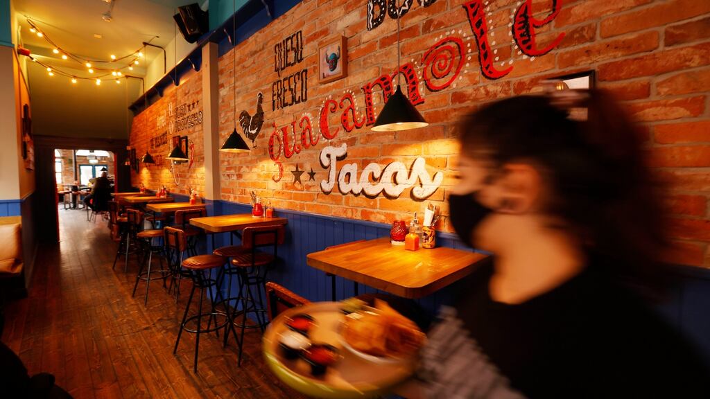 Taco Libre, North King Street. Photograph: Alan Betson