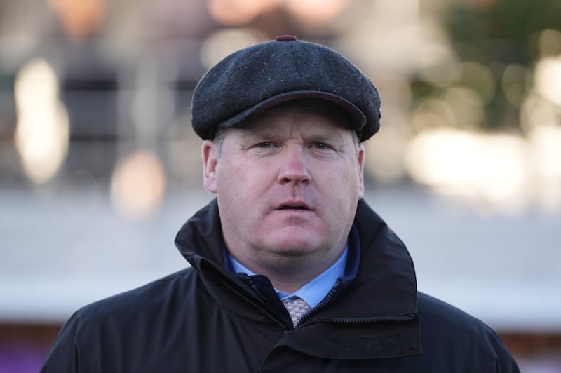 Heading into the biggest week of the season so far, Gordon Elliott leads Willie Mullins by €712,000 in the trainers' championship standings. Photograph: Niall Carson/PA Wire