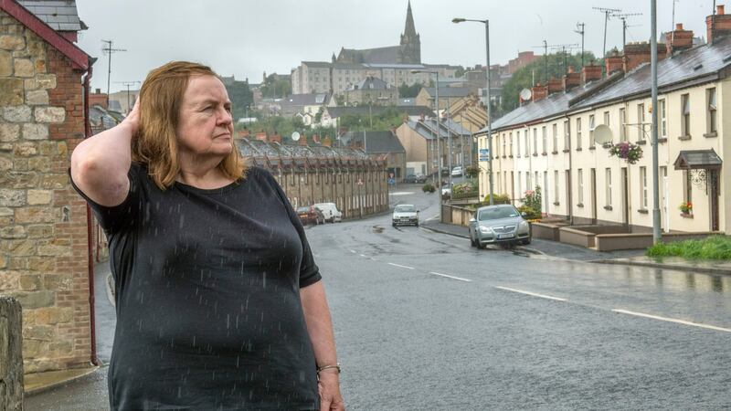 Bernadette McAliskey in Dungannon, Co Tyrone. Photograph: Brenda Fitzsimons