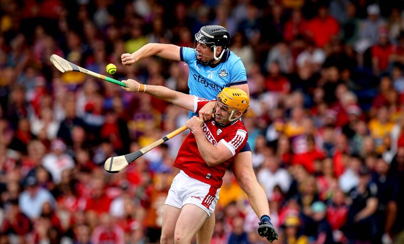 Cork's goals dried up against Dublin. Photograph: Ryan Byrne/Inpho