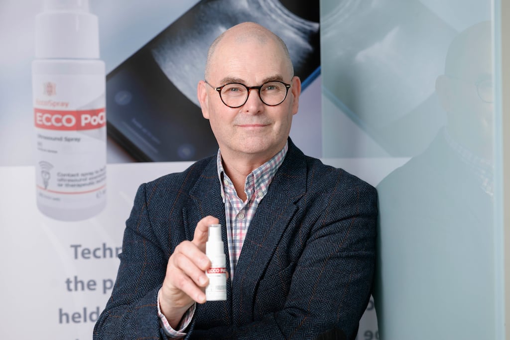 Will Hogan, co-founder of Ecco Spray