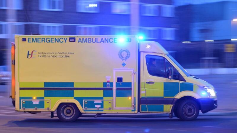 Ambulances services are failing to meet their response and turn-around time targets. Photograph: Alan Betson