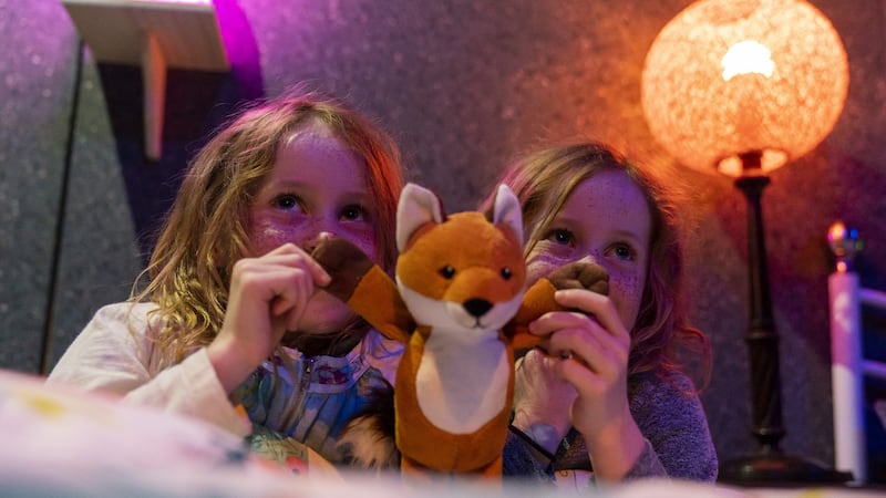 Scrapefoot, running until August 31st, is suitable for ages 6 and up. Photograph: Patrick Redmond