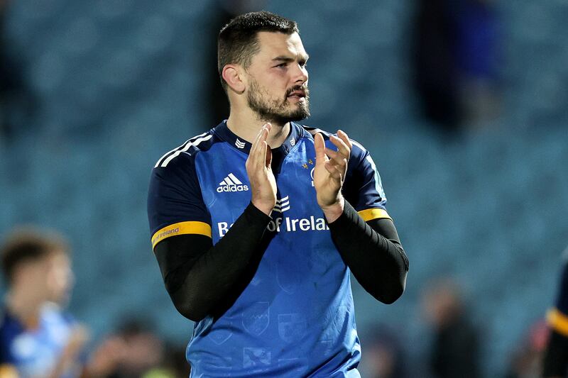 Leinster's Max Deegan. Photograph: Laszlo Geczo/Inpho