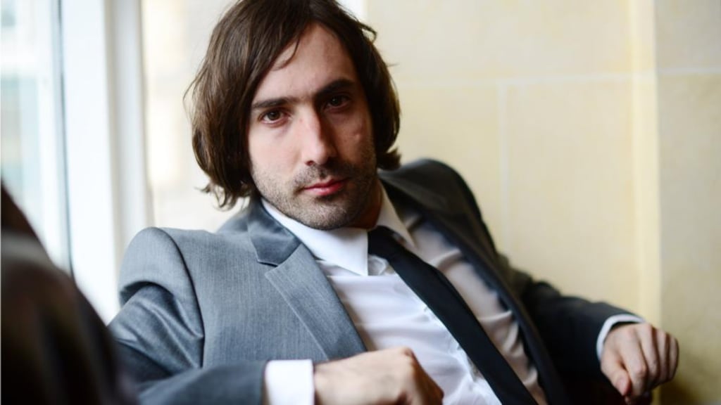 Paul Lynch whose new book Red Sky in Morning has just been published. Photograph: Bryan O’Brien