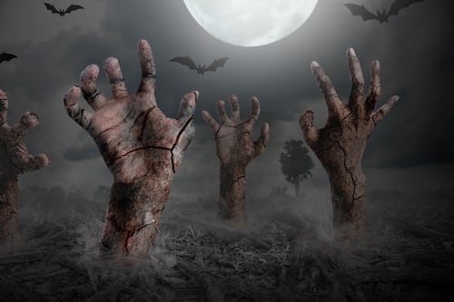 Let me out of my coffin . . . I’m alive!